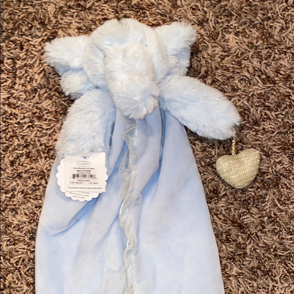 Elephant Love Plush